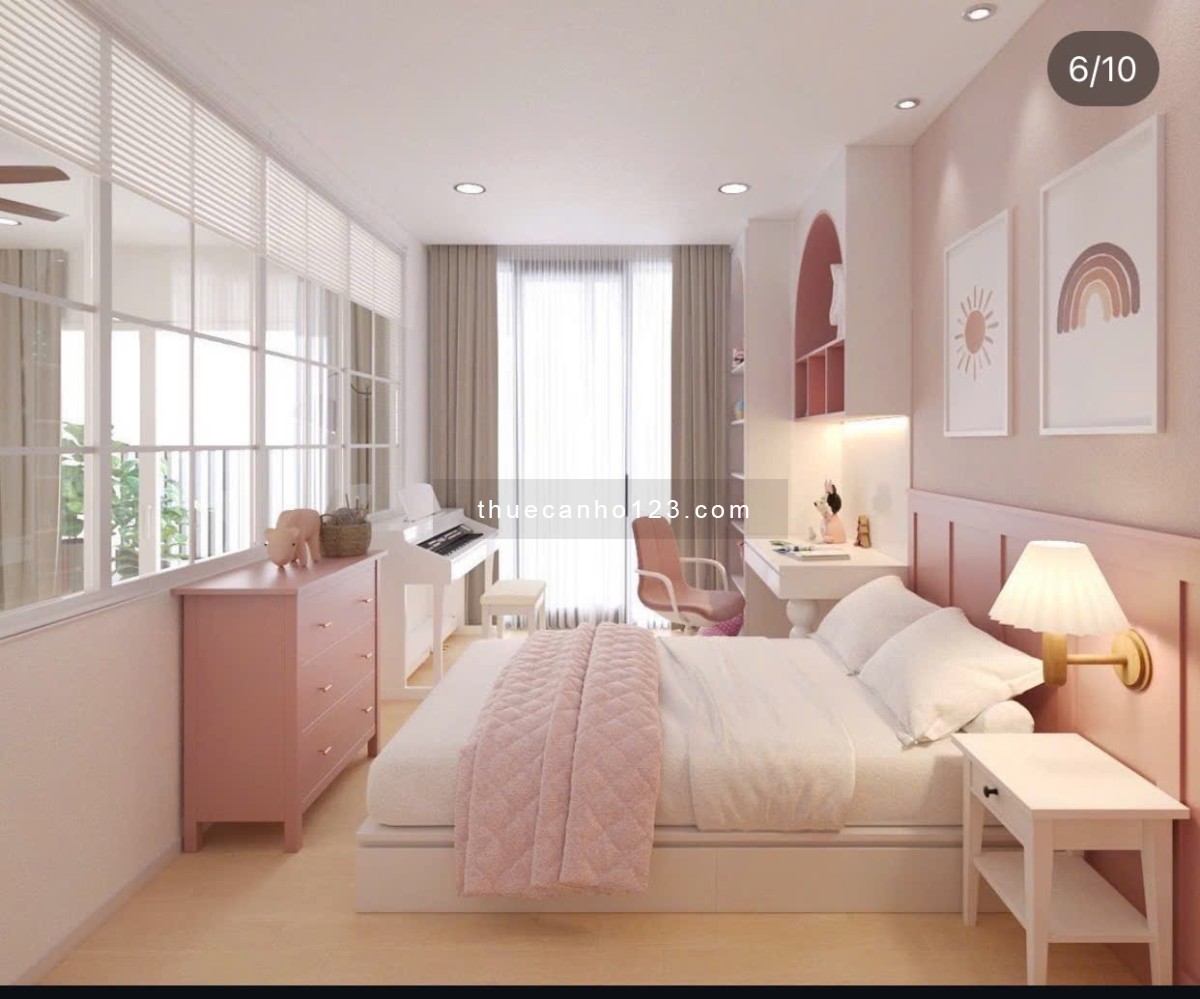 Cho thuê căn hộ Tresor 3PN 2WC, full nội thất, Quận 4, Bến Vân Đồn