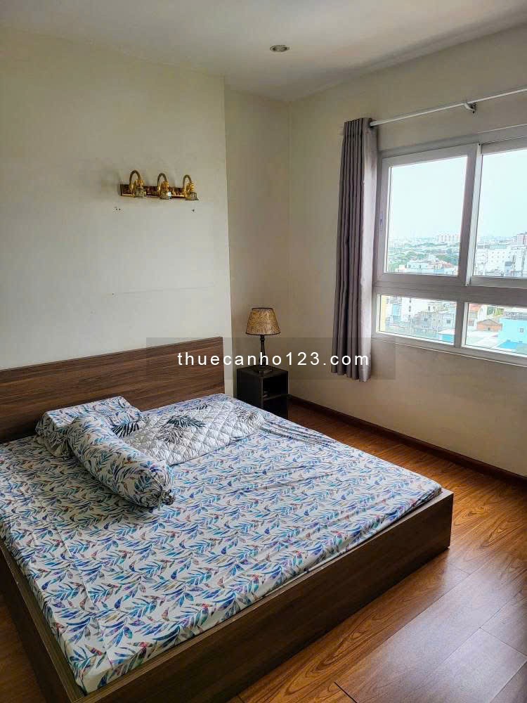 Chung cư Phúc Yên, Phan Huy Ích, P15, TB, 90m2, 2PN, 2WC, 10tr/tháng.