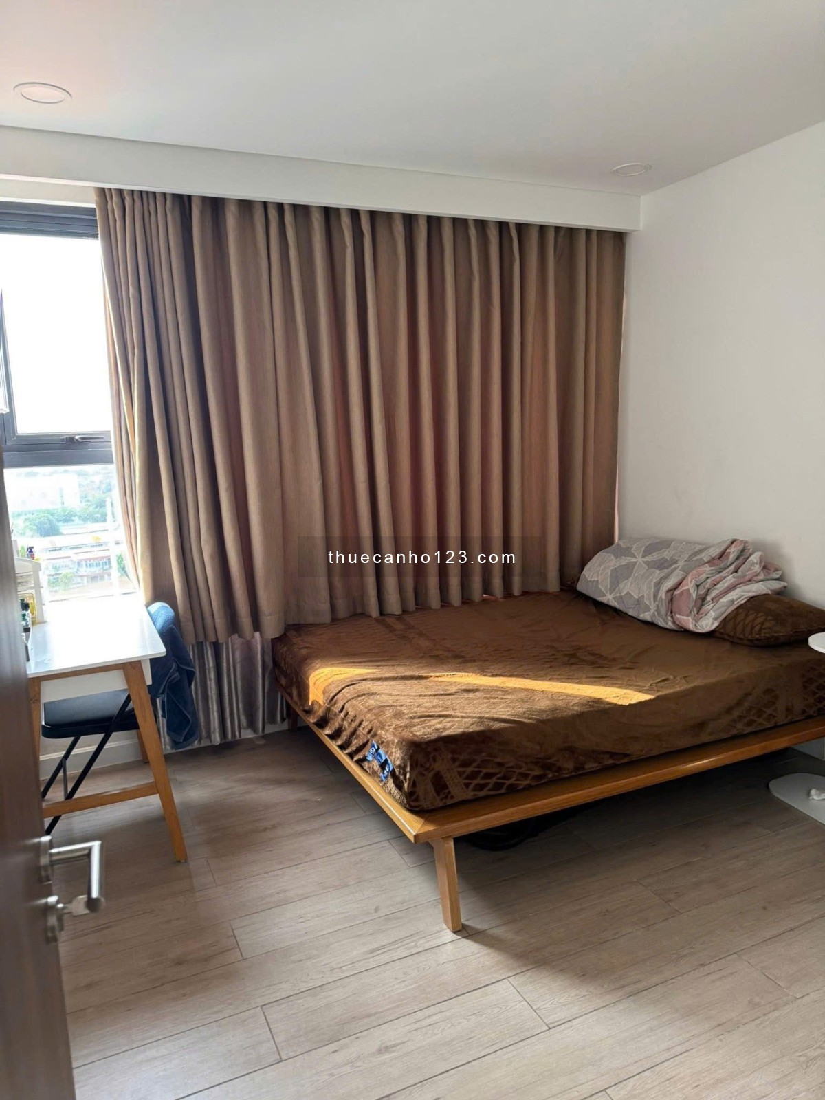 Chung cư Sky Center, Phổ Quang, Tân Bình: 55m2, 1p ngủ, Ntcb, 13tr/th