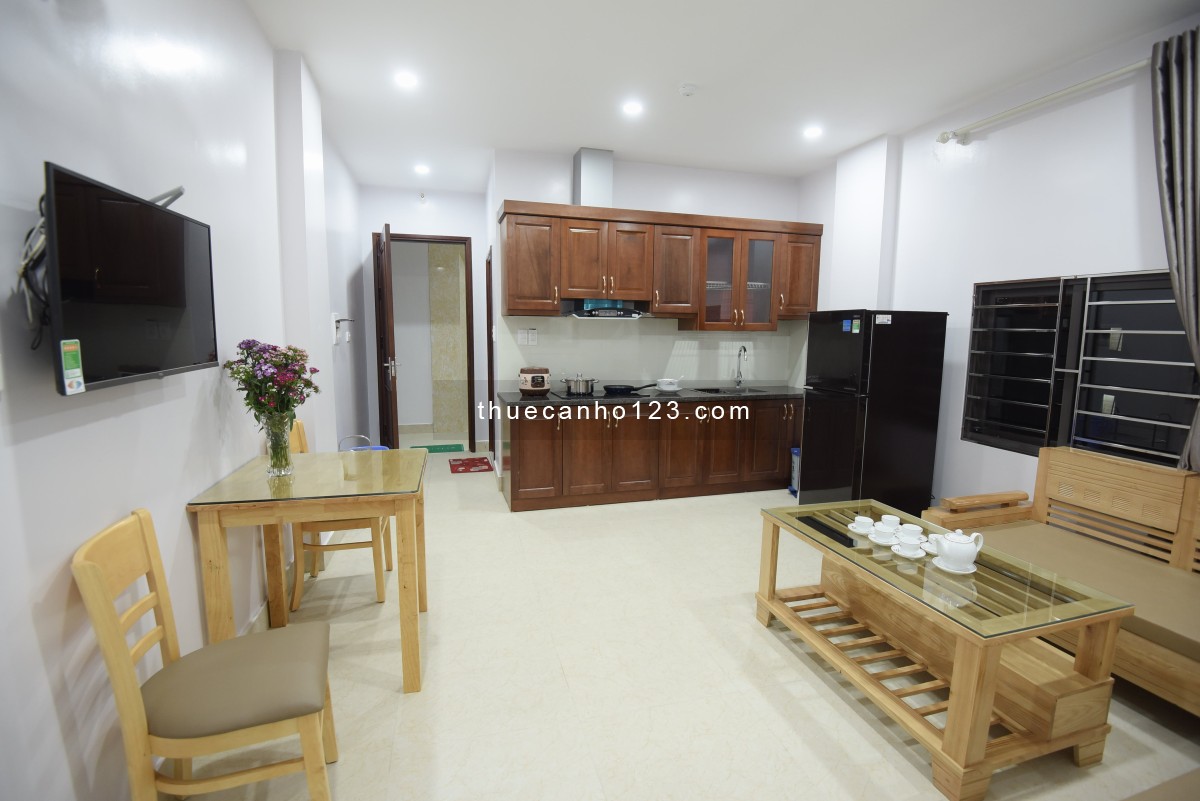 Căn hộ dịch vụ full đồ cho người nước ngoài thuê tại Nguyễn Hoàng - Mỹ Đình