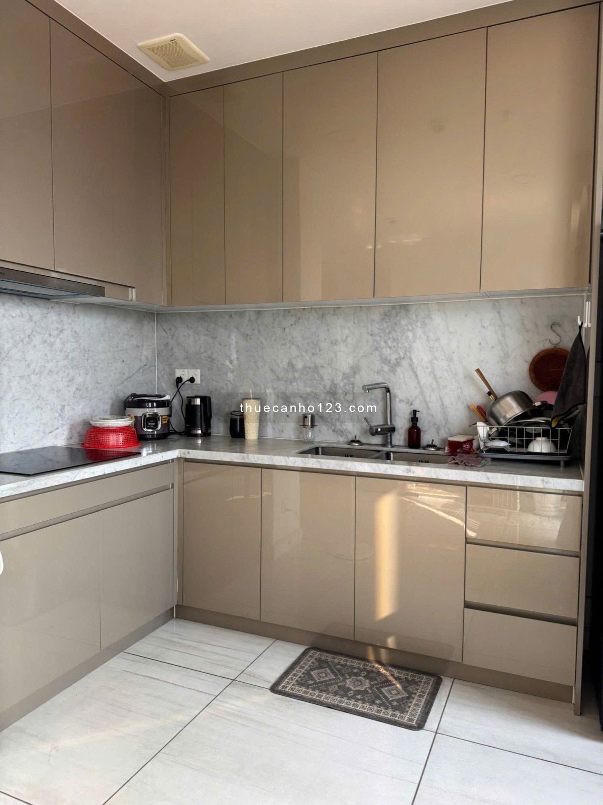 Chung cư Sky Center, Phổ Quang, Tân Bình: 55m2, 1p ngủ, Ntcb, 13tr/th