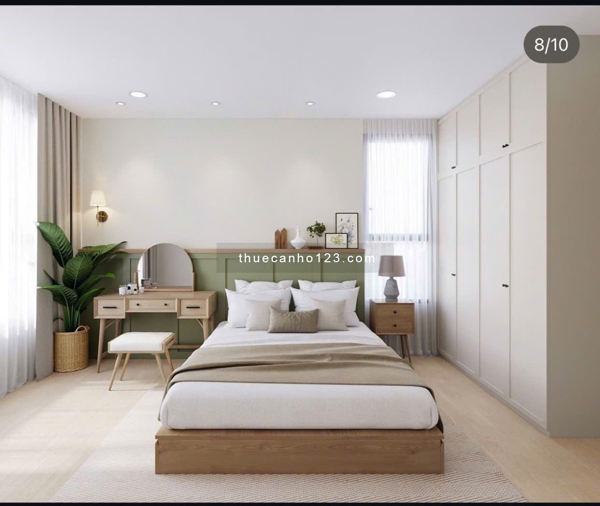 Cho thuê căn hộ Tresor 3PN 2WC, full nội thất, Quận 4, Bến Vân Đồn