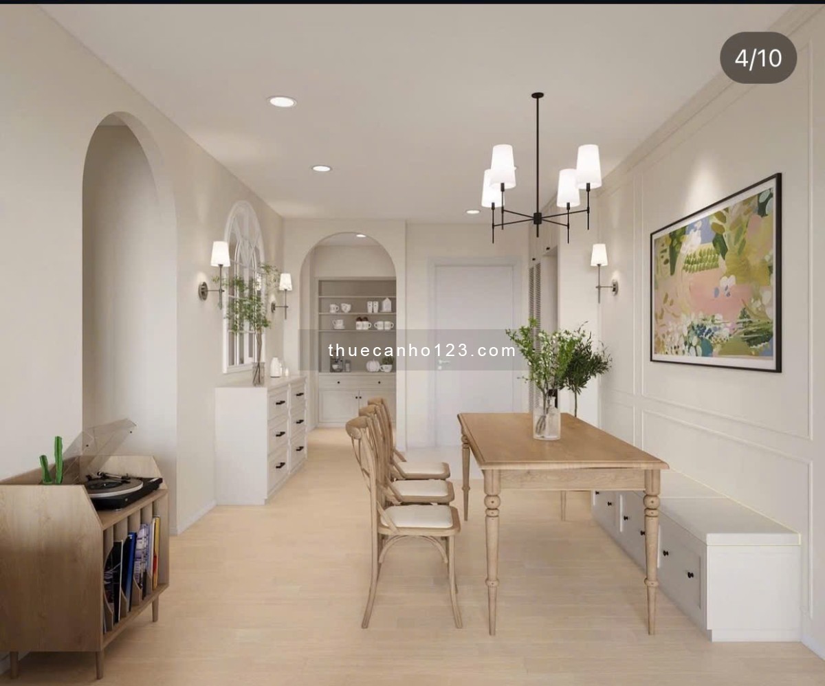 Cho thuê căn hộ Tresor 3PN 2WC, full nội thất, Quận 4, Bến Vân Đồn