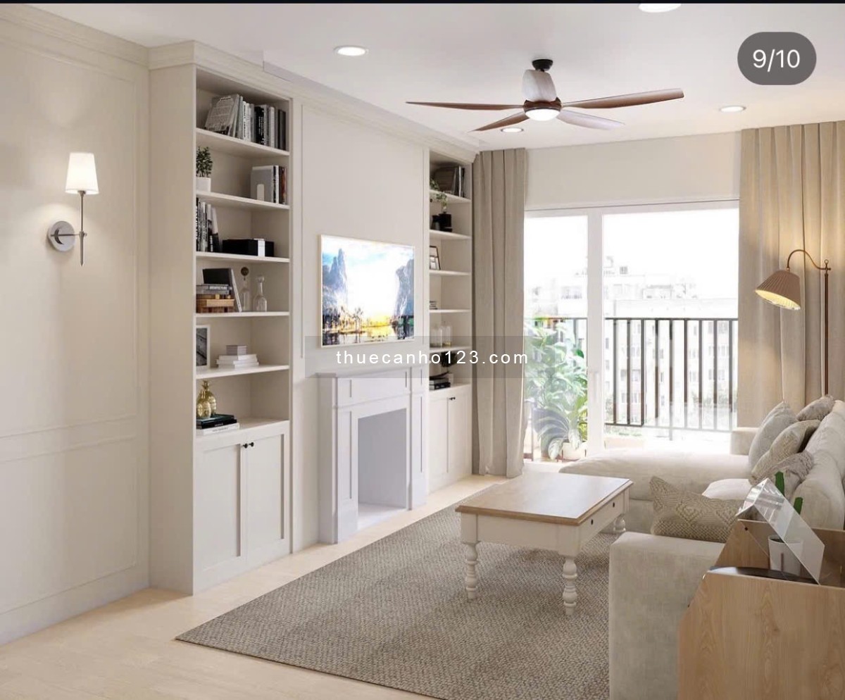 Cho thuê căn hộ Tresor 3PN 2WC, full nội thất, Quận 4, Bến Vân Đồn