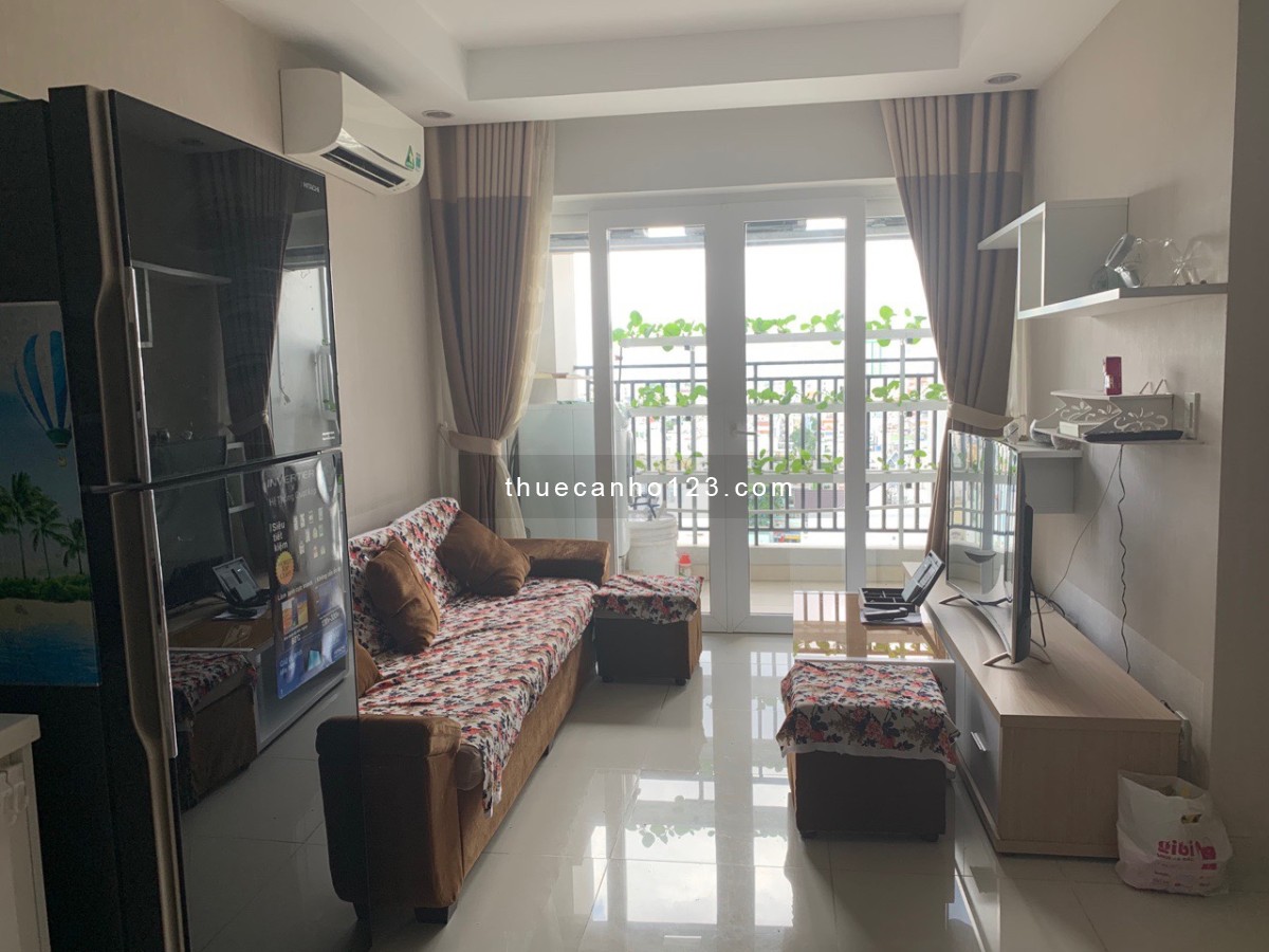 Cho thuê Chung cư Phúc Yên 2, 90m2, Phan Huy Ích, TB: 2pn, 2wc, giá 12tr