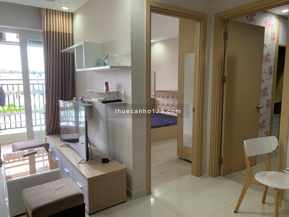 Cho thuê Chung cư Phúc Yên 2, 90m2, Phan Huy Ích, TB: 2pn, 2wc, giá 12tr