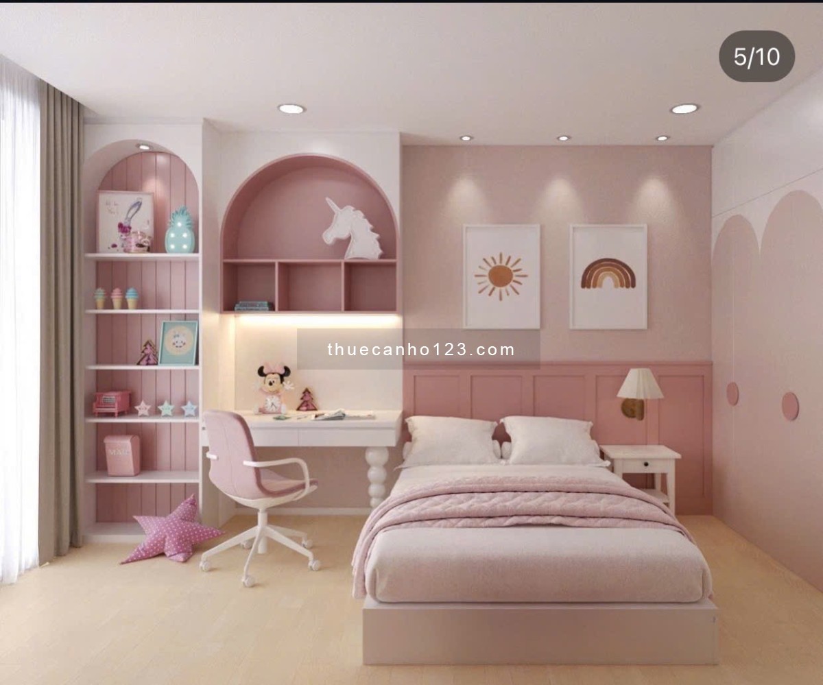 Cho thuê căn hộ Tresor 3PN 2WC, full nội thất, Quận 4, Bến Vân Đồn