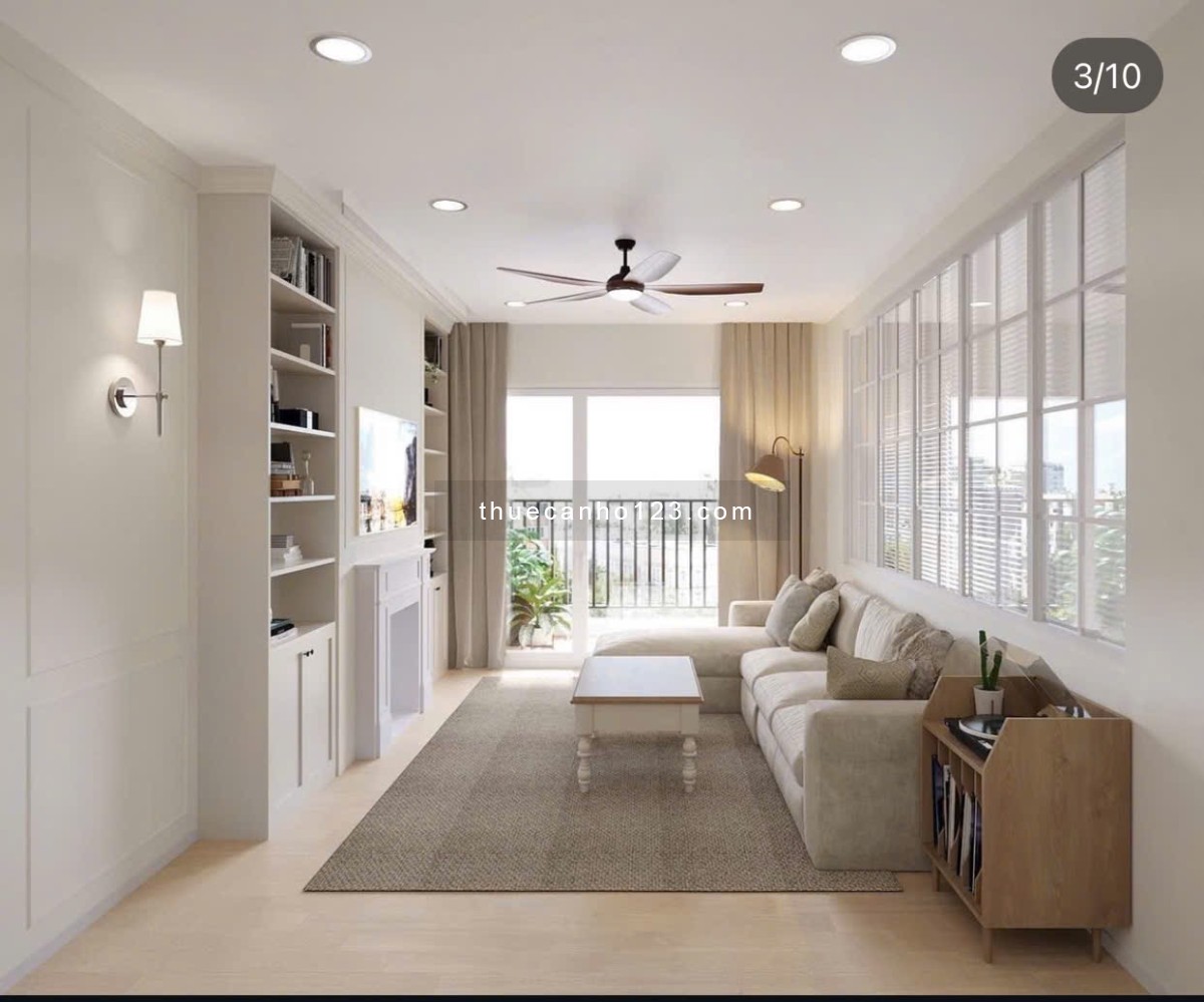 Cho thuê căn hộ Tresor 3PN 2WC, full nội thất, Quận 4, Bến Vân Đồn