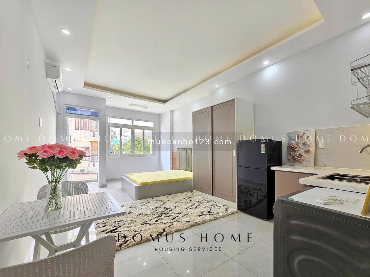 Bắc Bling Bling căn hộ 1PN siêu xinh, ban công đón nắng - Gần Lotte - TĐTU