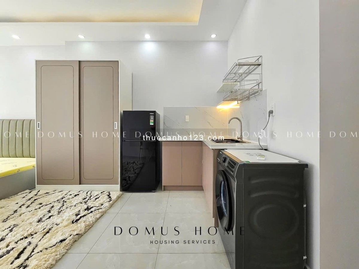 Bắc Bling Bling căn hộ 1PN siêu xinh, ban công đón nắng - Gần Lotte - TĐTU