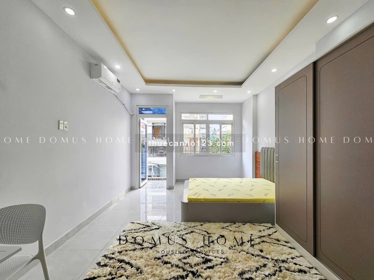 Bắc Bling Bling căn hộ 1PN siêu xinh, ban công đón nắng - Gần Lotte - TĐTU