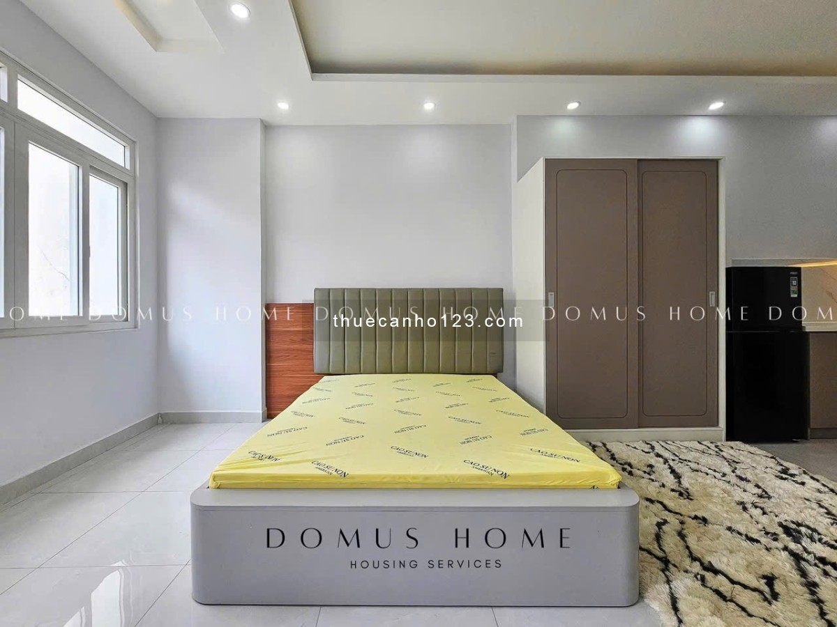 Bắc Bling Bling căn hộ 1PN siêu xinh, ban công đón nắng - Gần Lotte - TĐTU