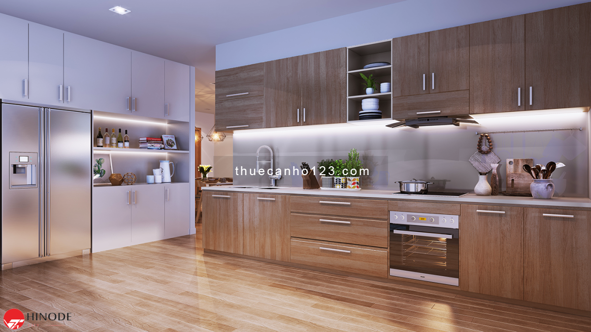 Mời thuê CC cao cấp Tản Đà View Thành Phố 80m2, 13 triệu.