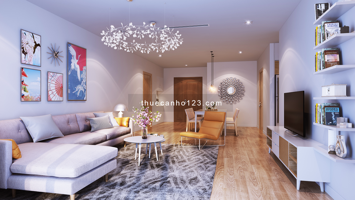 Mời thuê CC cao cấp Tản Đà View Thành Phố 80m2, 13 triệu.