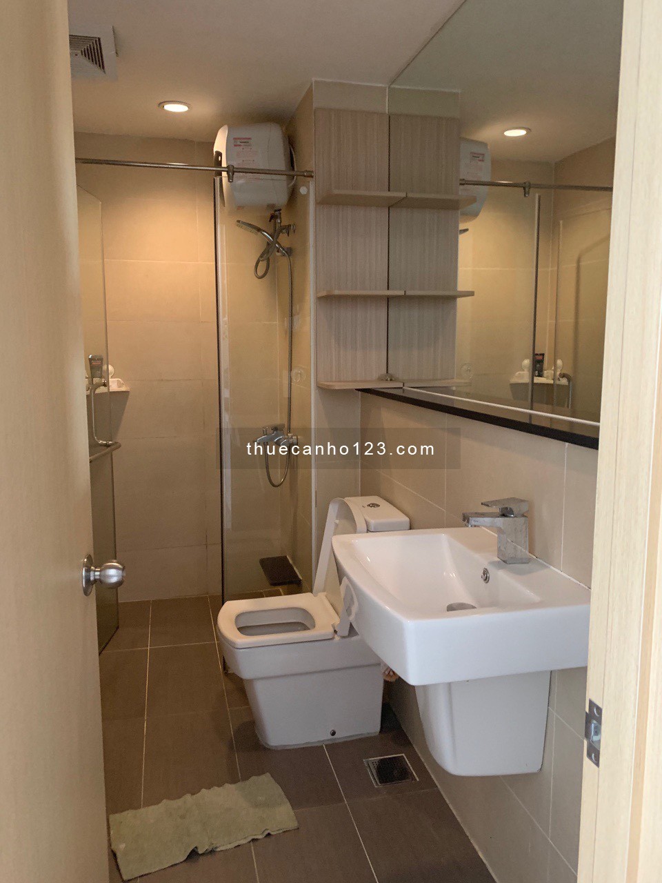 Cho thuê Chung cư Phúc Yên 2, 90m2, Phan Huy Ích, TB: 2pn, 2wc, giá 12tr