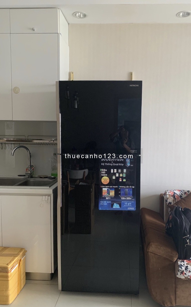 Cho thuê Chung cư Phúc Yên 2, 90m2, Phan Huy Ích, TB: 2pn, 2wc, giá 12tr