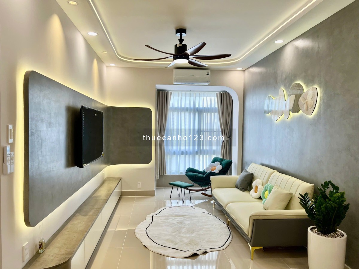 Cho thuê căn hộ Sky Garden, Phú Mỹ Hưng, Quận 7 – 2PN, full nội thất – Giá chỉ 10.5 triệu/tháng