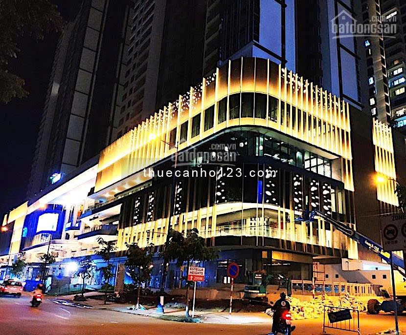 Cho thuê căn hộ Estella Height Quận 2, Dt 89m2, 2PN, lầu cao view mát đẹp. Giá 25 tr/tháng