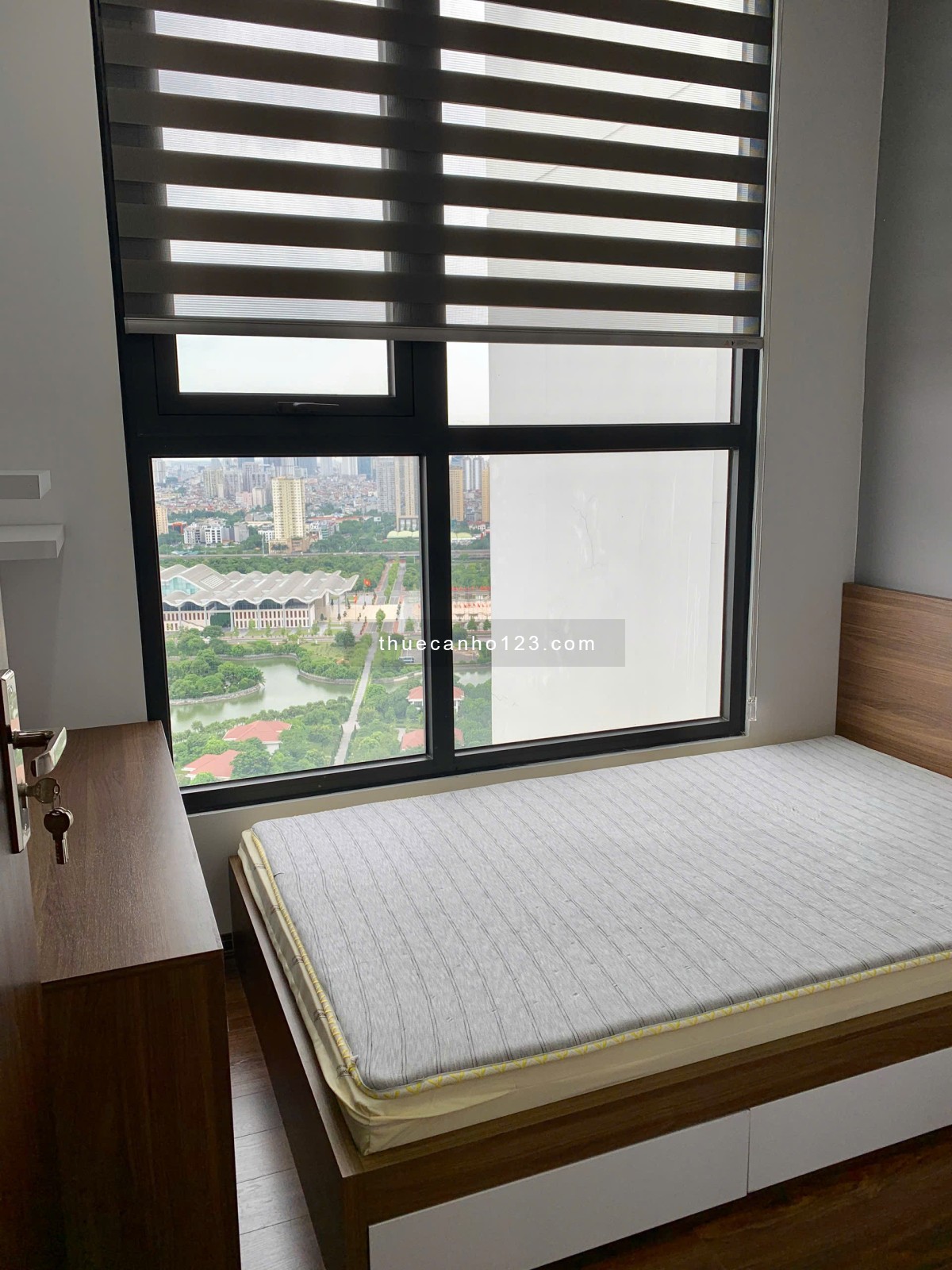 Cho thuê quỹ căn hộ D'capitale Trần Duy Hưng nhà đẹp, giá rẻ