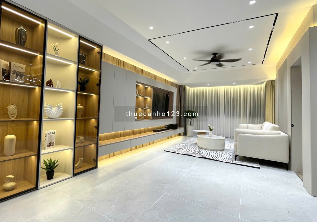 Cần cho thuê nhanh căn hộ The Antonia, PMH, Q7 nhà đẹp, mới 100% chỉ xách vali vào là ở được liền