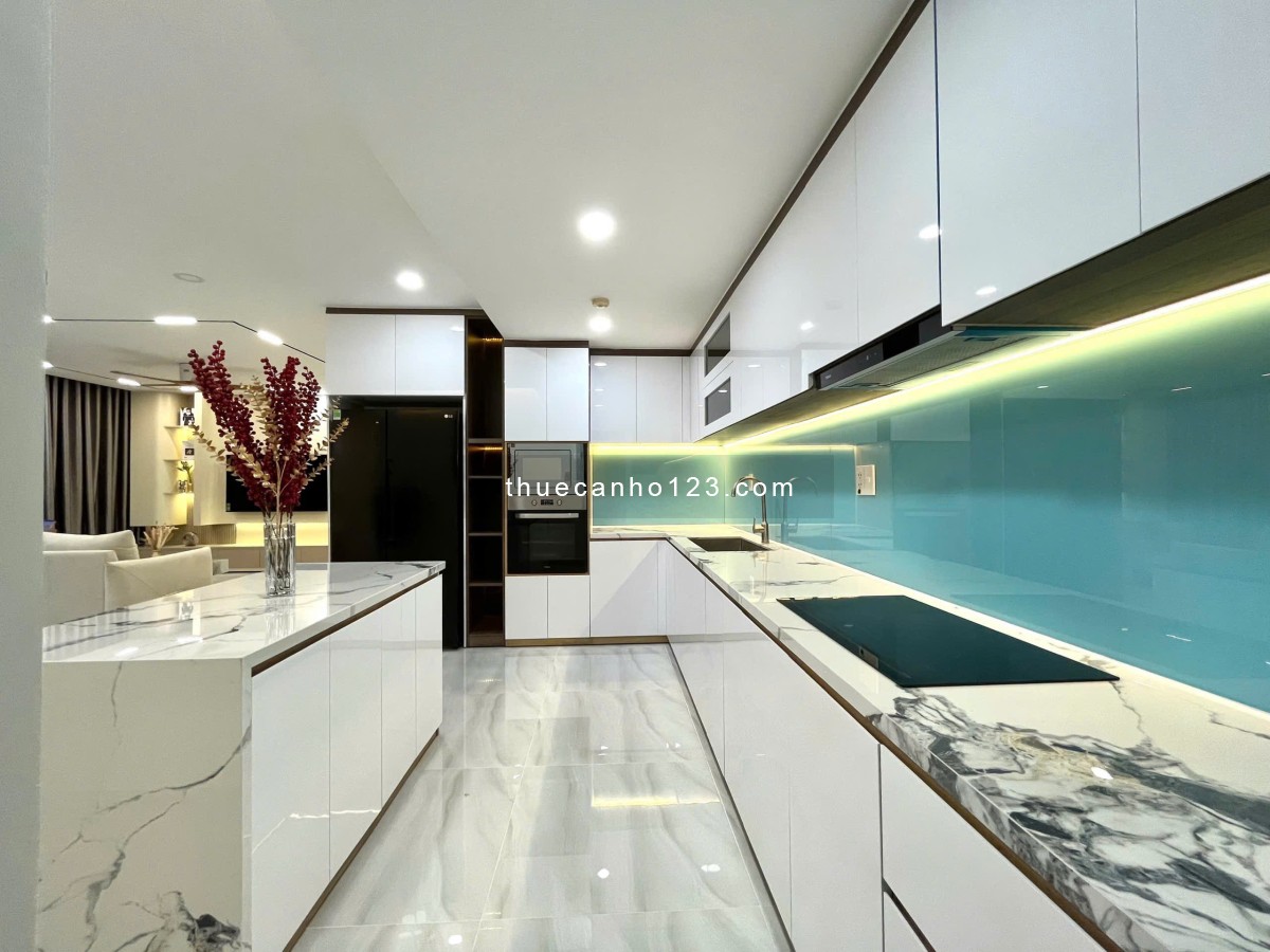 Cần cho thuê nhanh căn hộ The Antonia, PMH, Q7 nhà đẹp, mới 100% chỉ xách vali vào là ở được liền