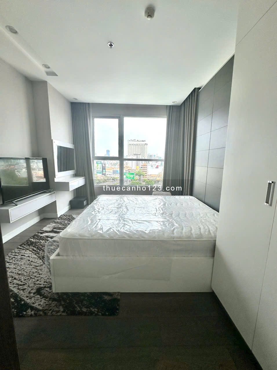 Cho thuê chung cư Phúc Yên 90m2, 9,5tr/tháng.