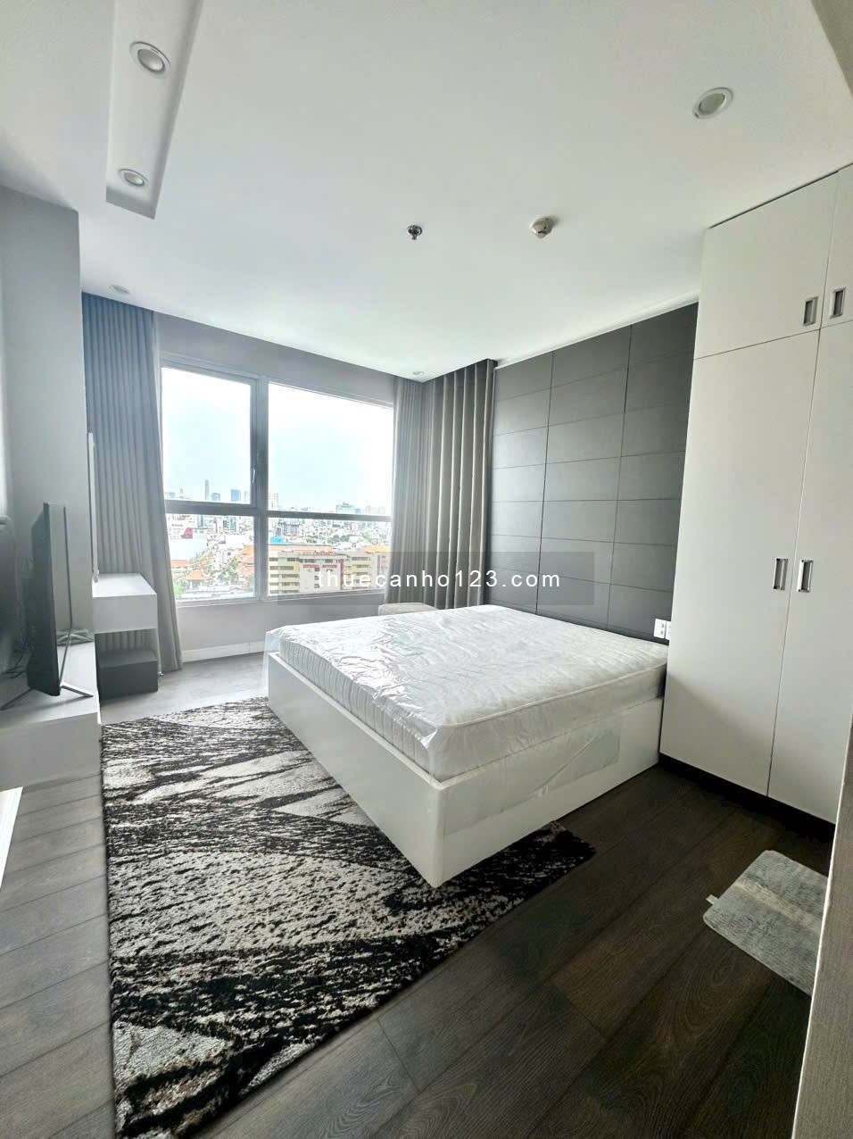 Cho thuê chung cư Phúc Yên 90m2, 9,5tr/tháng.