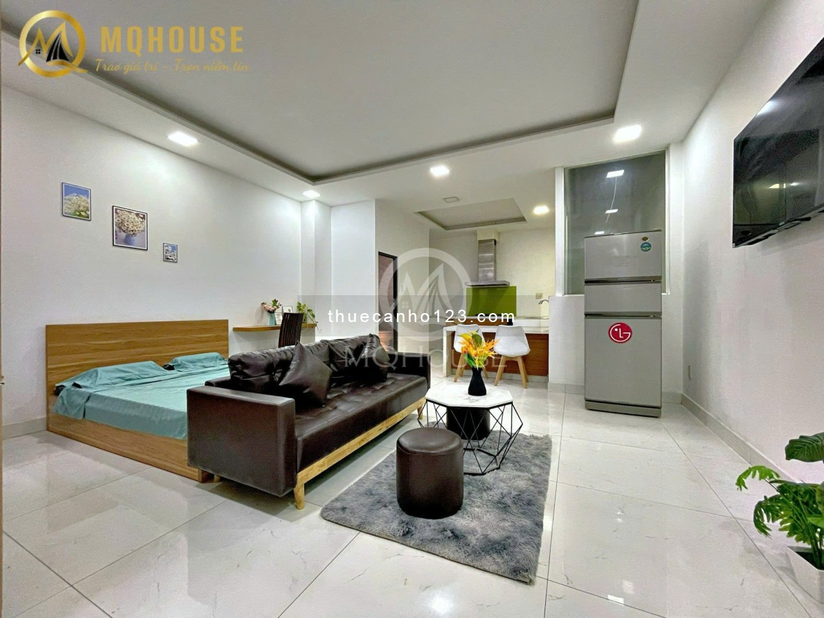 Cho thuê căn hộ full nội thất Trương Công Định, P14, Tân Bình