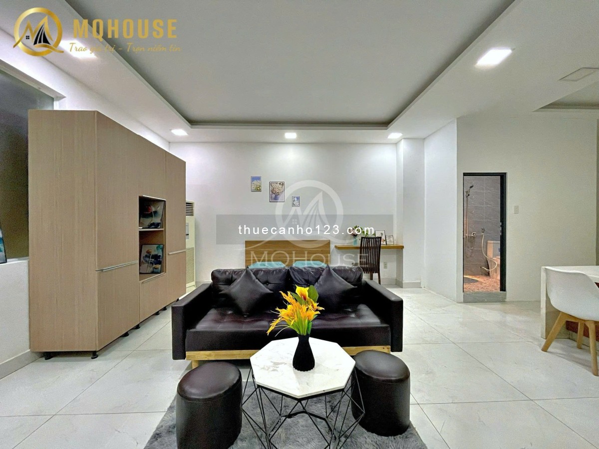 Cho thuê căn hộ full nội thất Trương Công Định, P14, Tân Bình
