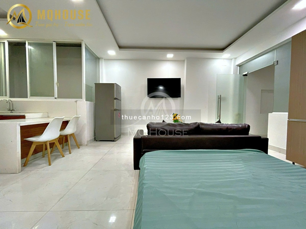 Cho thuê căn hộ full nội thất Trương Công Định, P14, Tân Bình