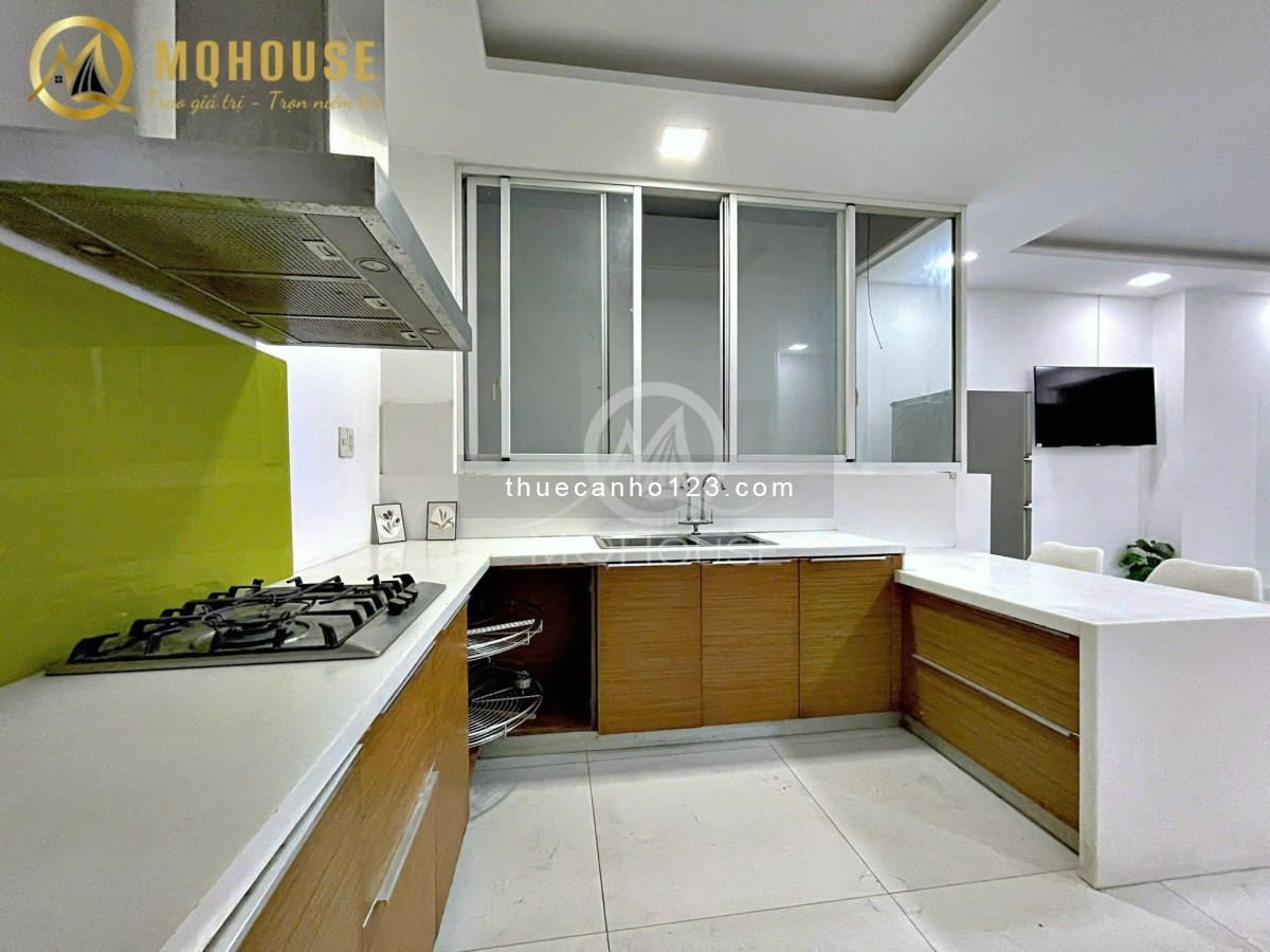 Cho thuê căn hộ full nội thất Trương Công Định, P14, Tân Bình