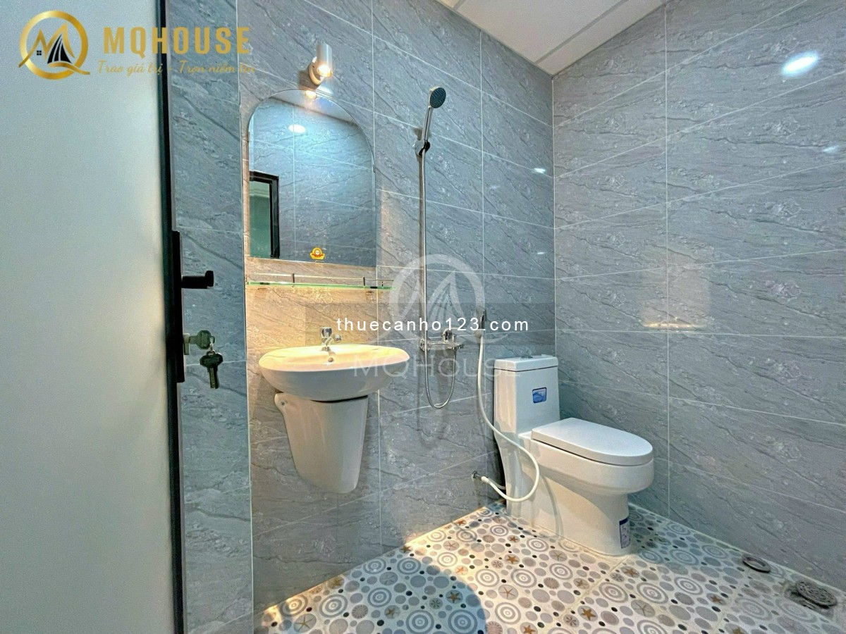 Cho thuê căn hộ full nội thất Trương Công Định, P14, Tân Bình