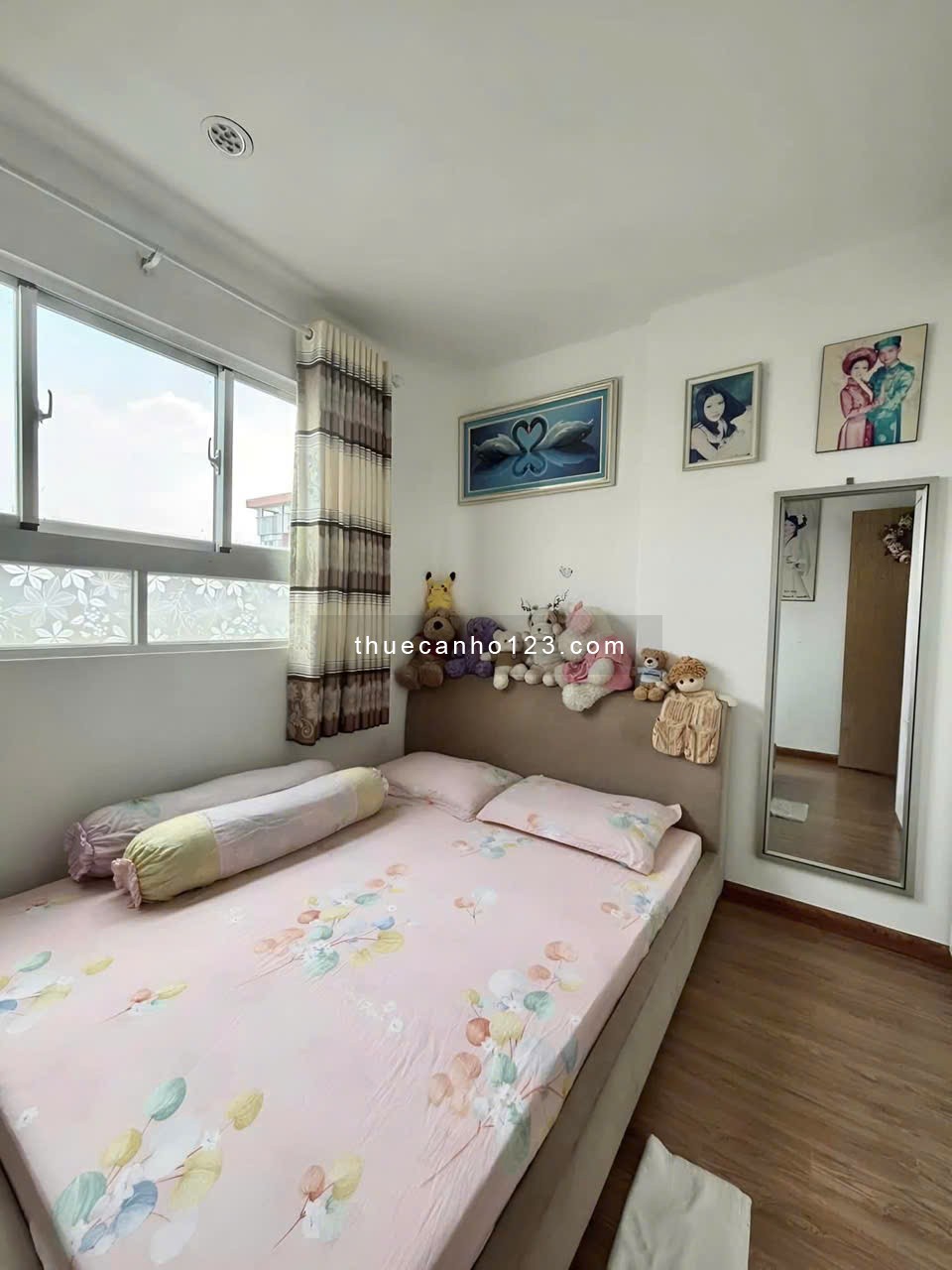 Chung cư Phúc Yên 2, Phan Huy Ích, TB: 2pn, 2wc, nội thất giá 10tr