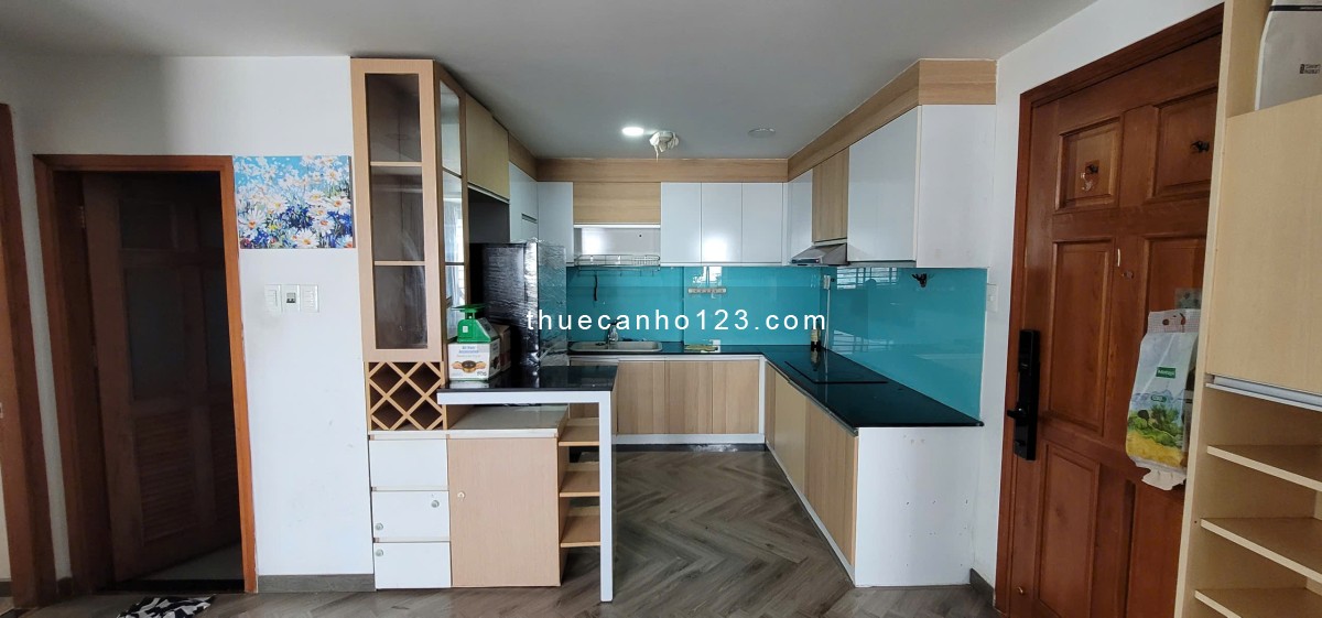 Cho thuê căn hộ Samland Airport Nguyên Hồng, 2Pn2Wc Nội Thất Đầy Đủ 13Tr Tel 0942811343 Tony