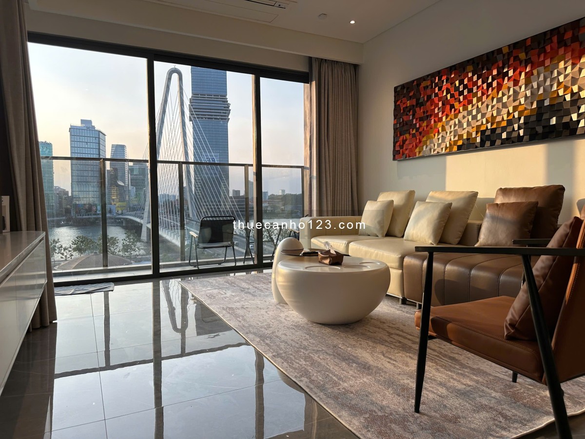 Cho thuê căn hộ 3PN - 2WC, 116m2 The Metropole Thủ Thiêm, giá tốt nhất thị trường chỉ 35 tr/th