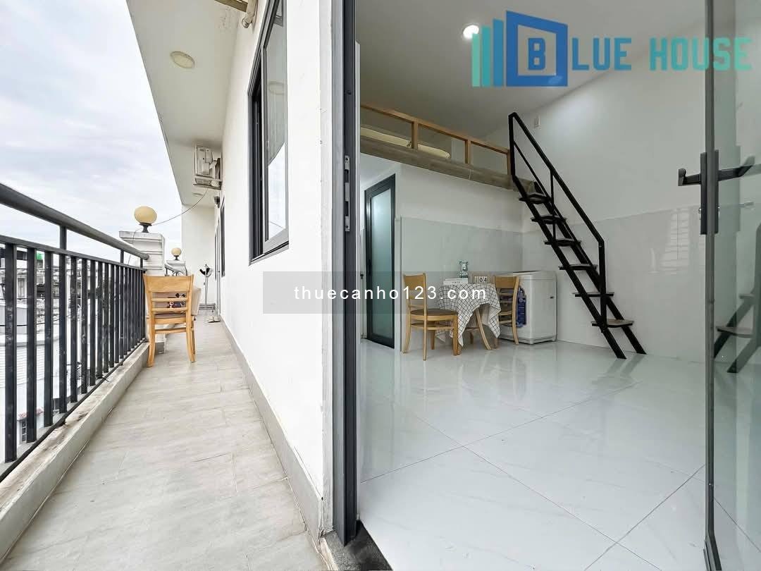 Trống Sẵn Duplex Ban Công, Full Nội Thất, Máy Giặt Riêng - Ngay Hoàng Hoa Thám, ĐH GreenWich