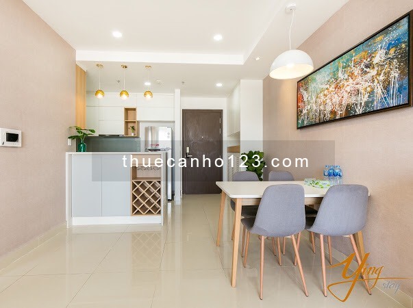 Cần cho thuê căn hộ cao cấp Tresor, 39 Bến Vân Đồn, P.12, Q.4, ngay cầu Mống, 21tr