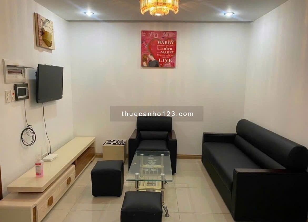 Chung cư An Gia, Tân Sơn Nhỉ, Tân Phú, 85m2, 3PN, 2WC, NT, 15tr/tháng.