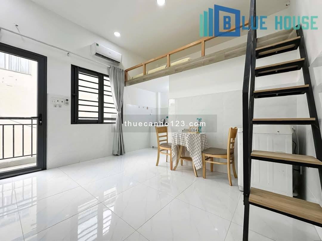 Trống Sẵn Duplex Ban Công, Full Nội Thất, Máy Giặt Riêng - Ngay Hoàng Hoa Thám, ĐH GreenWich