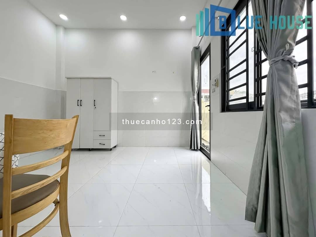 Trống Sẵn Duplex Ban Công, Full Nội Thất, Máy Giặt Riêng - Ngay Hoàng Hoa Thám, ĐH GreenWich