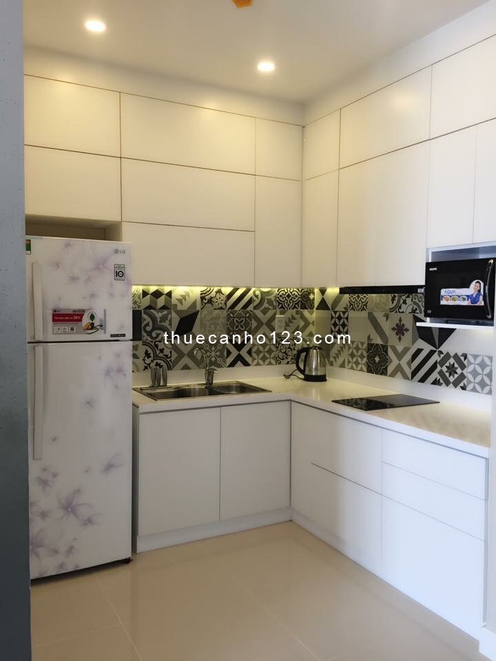 Cho thuê căn hộ Galaxy 9, 9 Nguyễn Khoái, P.1, Q.4, cách Q.1 5 phút, 12 triệu