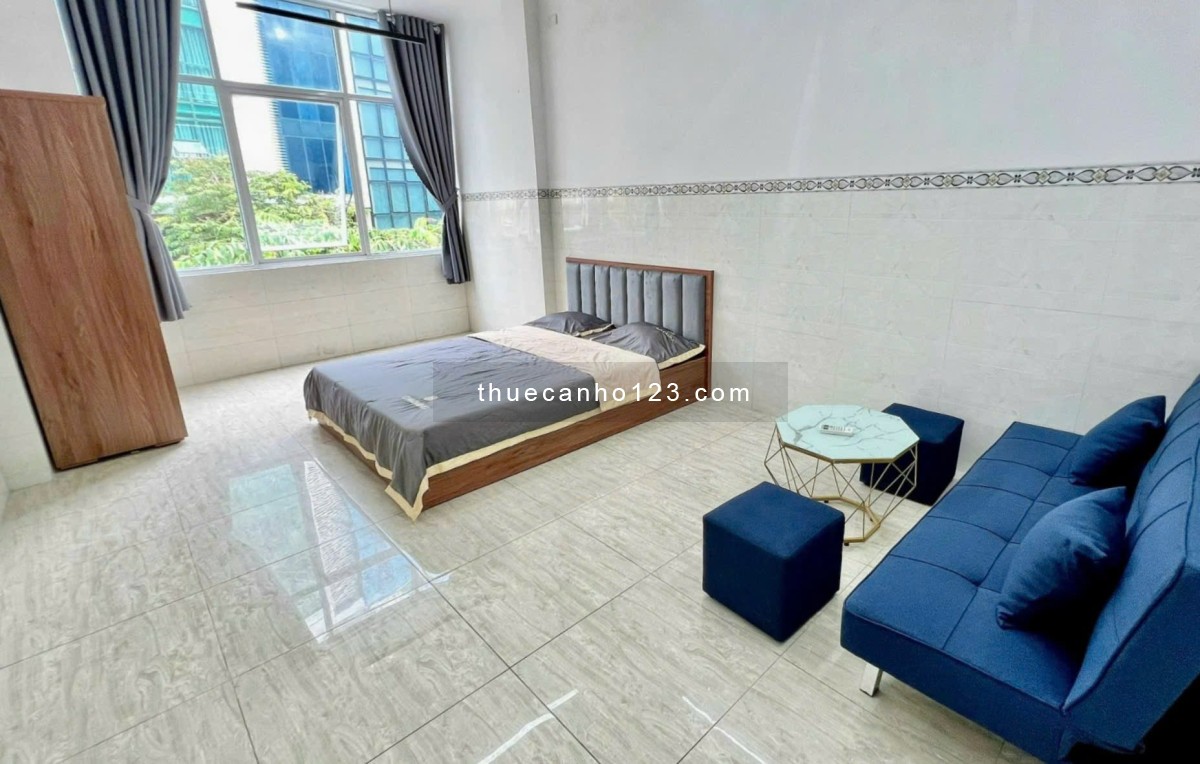 Giá Tốt !!!! CHDV Mới Cong Gần Sân Bay Tân Sơn Nhất!!!! 45m2 1 PN Bạch Đằng Q.Tân Bình