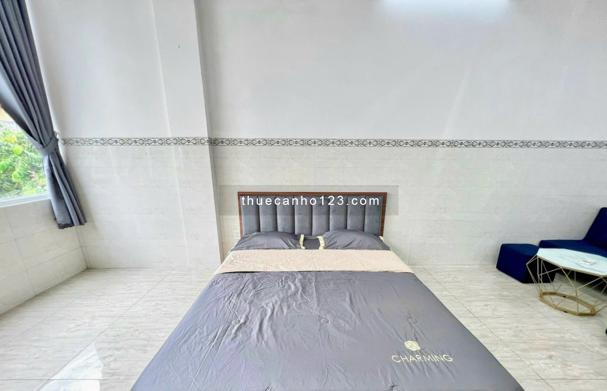 Giá Tốt !!!! CHDV Mới Cong Gần Sân Bay Tân Sơn Nhất!!!! 45m2 1 PN Bạch Đằng Q.Tân Bình