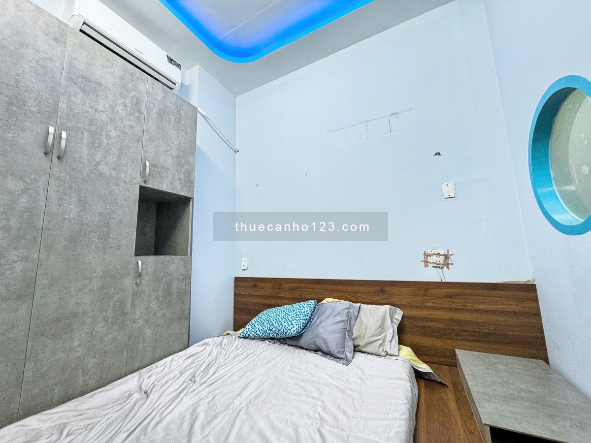 Căn hộ studio full nội thất Quận 10 Cách mạng tháng 8
