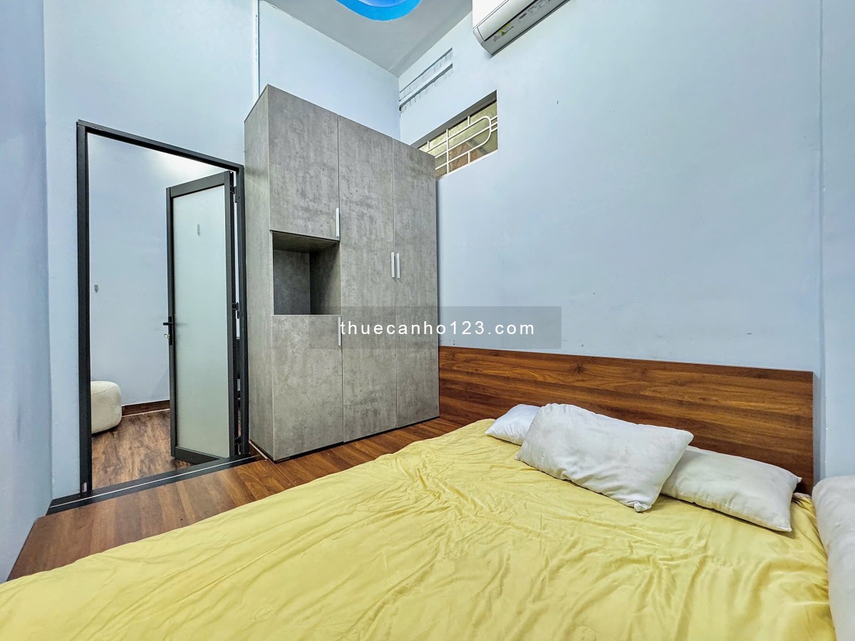 Căn hộ studio full nội thất Quận 10 Cách mạng tháng 8