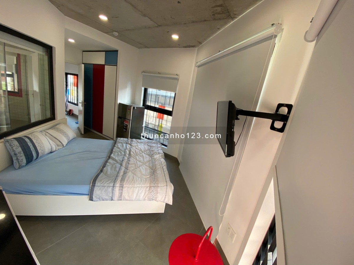 Cho thuê phòng studio Thiết kế phong cách Nhật Bản gần Chợ Bến Thành - Đại lộ Võ Văn Kiệt Quận 1