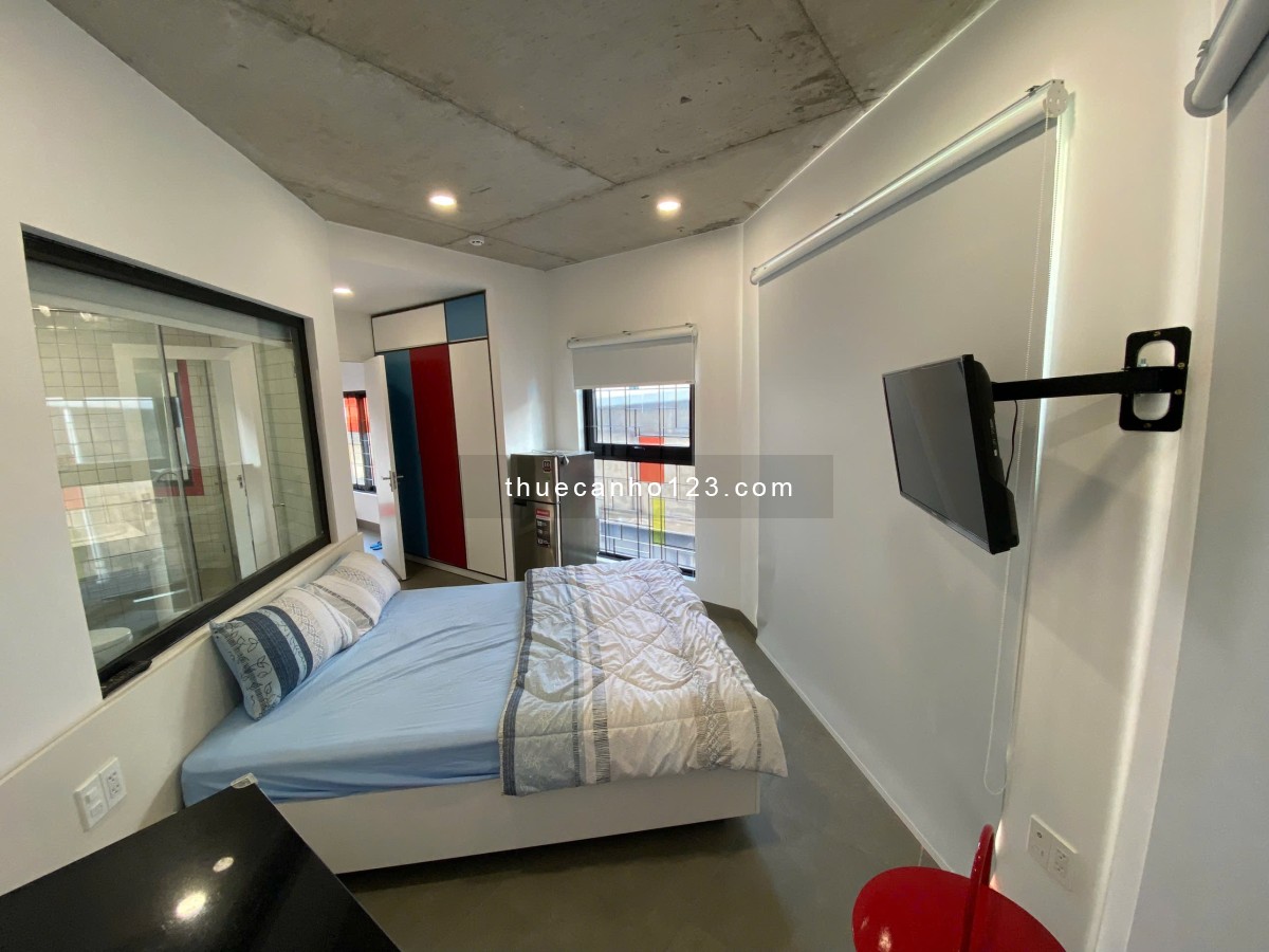 Cho thuê phòng studio Thiết kế phong cách Nhật Bản gần Chợ Bến Thành - Đại lộ Võ Văn Kiệt Quận 1