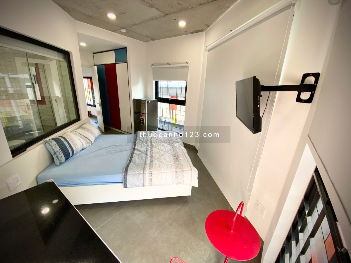 Cho thuê phòng studio Thiết kế phong cách Nhật Bản gần Chợ Bến Thành - Đại lộ Võ Văn Kiệt Quận 1