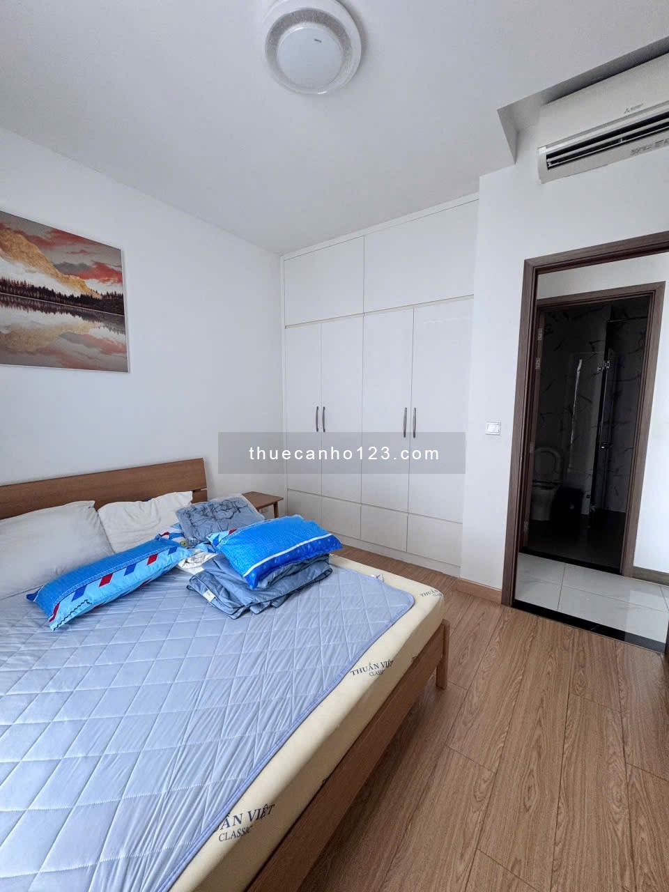 Cho thuê Sunwah Pearl bình thạnh với DT 53m2, 1PN 1WC, Nội thất đầy đủ, giá 21tr/th ở liền