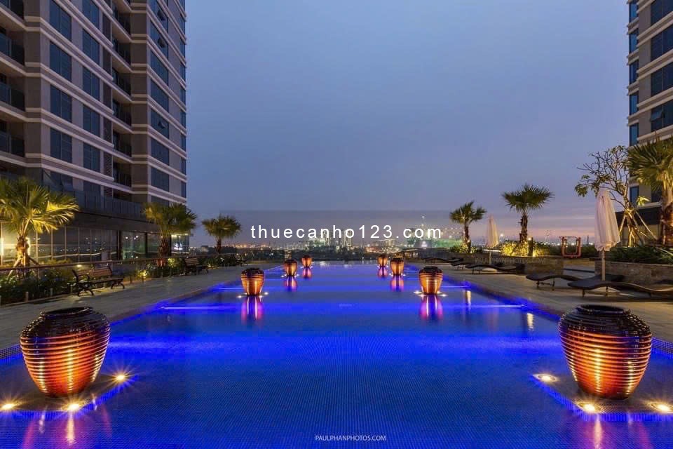 Cho thuê Sunwah Pearl bình thạnh với DT 53m2, 1PN 1WC, Nội thất đầy đủ, giá 21tr/th ở liền